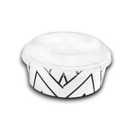   Salátás tál 142mm kraft papír barna 550 ml (14020)Parketta minta