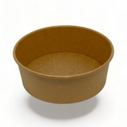 Salátás tál KRAFT 1300ml, 185mm átm, BARNA (15467,15469)