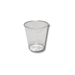 Műanyag SNAPSZOS pohár 2-4 cent 